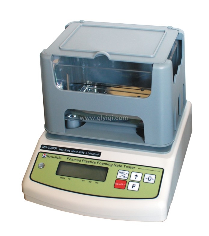 QL-300ER橡膠油封質(zhì)量、體積變化率測(cè)試儀,橡膠密度計(jì),橡膠比重計(jì)