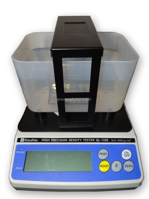 石墨密度計(jì)，石墨密度測(cè)試儀QL-300F，臺(tái)灣原裝進(jìn)口,石墨炭素密度測(cè)試儀，石墨比重計(jì)，石墨比重測(cè)試儀，QL-120F