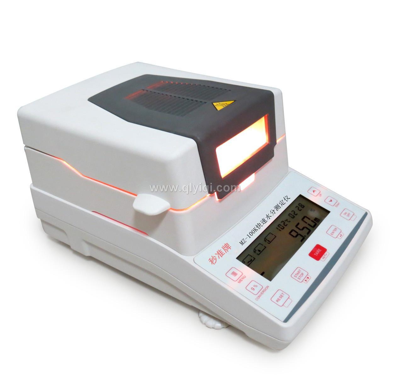 秒準(zhǔn)牌MZ-1102K普及型鹵素水分測(cè)定儀,鹵素水分測(cè)定儀、水分計(jì)、水分測(cè)試儀、密度測(cè)試儀