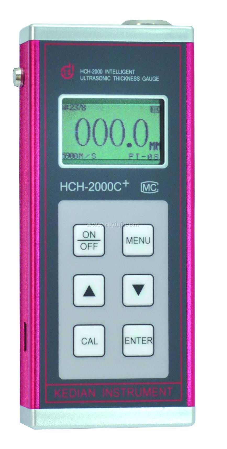 HCH-2000C+型超聲波測(cè)厚儀