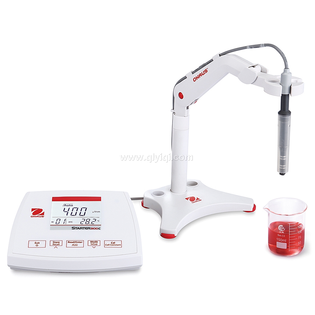實驗室電導(dǎo)率儀STARTER 3100C /B  液體電導(dǎo)率測試儀器,STARTER 3100C /B 電導(dǎo)率測試儀