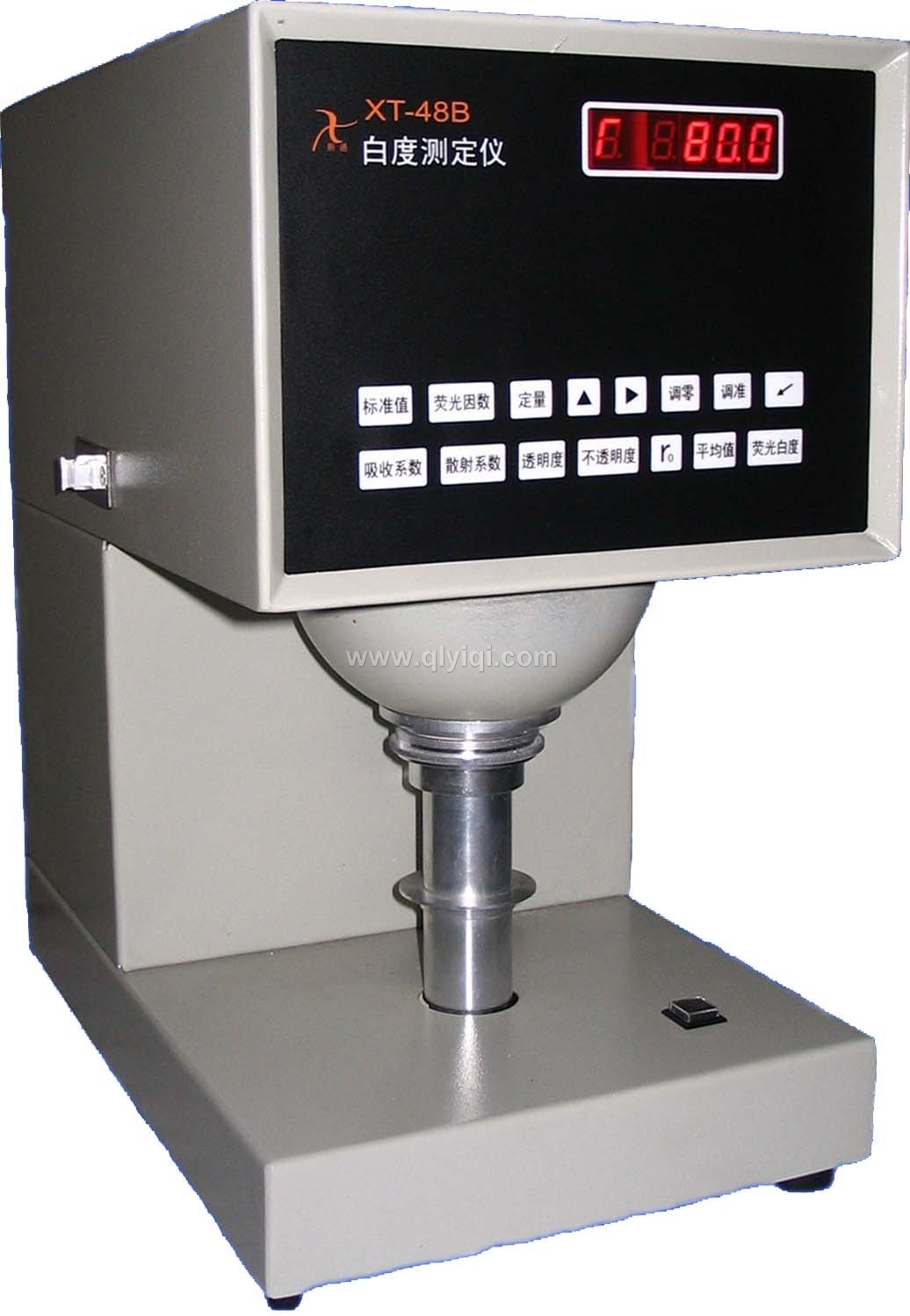 QL-48B 白度測(cè)定儀 紙板、紙漿、化纖用漿 白度檢測(cè)儀器,QL-48B 白度測(cè)定儀 紙板、紙漿、化纖用漿 白度檢測(cè)儀器