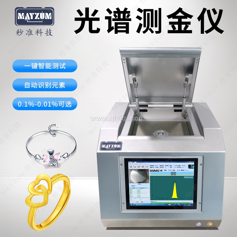 光學(xué)測金儀,光譜測金儀，黃金純度測試儀，測黃金光譜儀