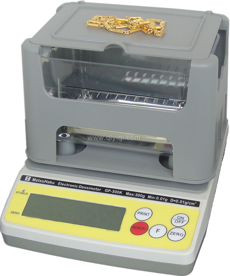 黃金純度、密度、K數(shù)測(cè)試儀GP-300K/600K,
